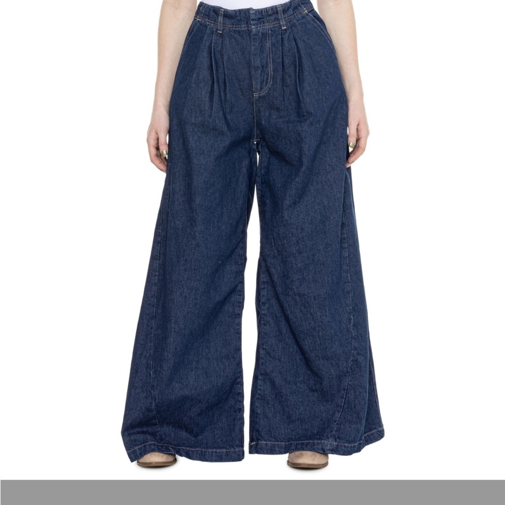 Free People Equinox Wide-Leg Jeans - Picture 2 of 7